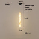 Luxurious Marble Chandelier by Axyaa for Elegant Interior Lighting in Various Rooms