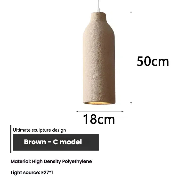 Axyaa Wine Bottle Pendant Lights Chandelier for Modern Dining Room & living Room