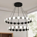Axyaa Chinese Style Pendant Lights for Modern Living & Dining Room