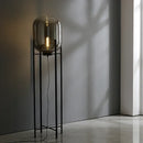 Axyaa Glass Floor Lamp for Nordic Living Room Decor