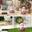Axyaa Inflatable 3D Christmas Ball Snowman Santa Claus Xmas Tree Decoration Ball