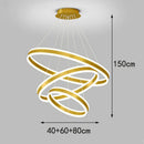 Axyaa Modern Pendant Light Chandelier Indoor Ceiling Lamp LED Decorative Lighting