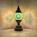 Axyaa Turkish Mosaic Glass Table Lamp DIY Material Package for Parent-child Bonding and Home Decor