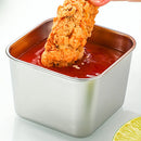 Axyaa Stainless Steel Sauce Cup Set for Kitchen Dipping & Serving