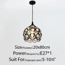 Axyaa Crystal Flower Chandelier: Luxury LED Ceiling Light for Living & Bedroom