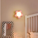 Axyaa Flower Wall Lamp: Stylish Bedroom, Children's Room, or Bedside Decoration