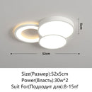 Axyaa Modern LED Ceiling Light for Home Décor, Indoor Lighting Solution