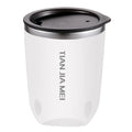 Axyaa Stainless Steel Insulated Coffee Mug with Lid, 300ml Vacuum Cup