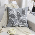 Axyaa Plucked Pillow Pillowcase for Modern Nordic Simia Homestay, Living Room, Bedhead