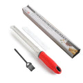Axyaa Stainless Steel Cheese Grater with Anti Slip Handle - Multifunction Kitchen Tool
