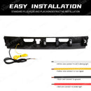 Axyaa LED Tail Light Trunk Lamp for Toyota Yaris Ativ Vios 2023 2024