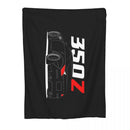 Axyaa Drift Blanket 350Z 370Z JDM Throw Polar Heavy Blanket