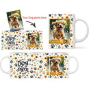 Axyaa 3D Custom Dog Portrait Mug - Perfect Gift for Dog Moms