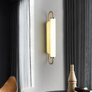 Axyaa White Acrylic LED Wall Lamp for Modern Nordic Home Decor