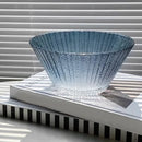 Axyaa Fruit Plate Glass Bowl Soup Bowl Salad Bowl Living Room Household Dishes