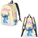 Axyaa Kids Backpack for School & Travel | Stitch Accessories | Preschool Kindergarten Daypack