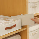 Axyaa Fabric Drawer Organizers for Underwear Socks Bra - Wardrobe Shelf Organizer