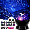 Axyaa Starry Night Light Projector for Kids' Bedroom Decor & Fun Gifts