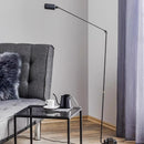 Axyaa Black Floor Lamp: Modern Design for Living Room, Bedroom, Office