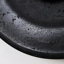 Axyaa Nordic LED Wall Light Pull Chain Switch Black Travertine Wood Minimalism