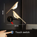 Axyaa Nordic Bird Wall Sconce LED Lights for Home Wall Decor