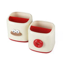 Axyaa Funny Big Mouth Pen Holder | Cute Cartoon Desktop Organizer Bin