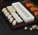 Axya Bamboo Sushi Press Mold Set - Sushi Making Kit