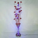 Axyaa Modern Aluminum Wire LED Floor Lamp for Living Room & Bedroom