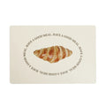 Axyaa Nordic Leather Dinner Mats Heat Insulation Home Decoration Table Placemat