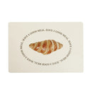 Axyaa Nordic Leather Dinner Mats Heat Insulation Home Decoration Table Placemat