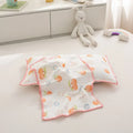 Axyaa Kids Cartoon Pillowcase, Car Animal Design, Pure Cotton, Home Bedding, 30*50/48x74cm