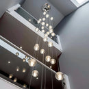 Axyaa Crystal Ball LED Chandelier for Living Room Kitchen Lighting