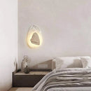 Axyaa Glass Stone Wall Lamp LED Light for Home Decor