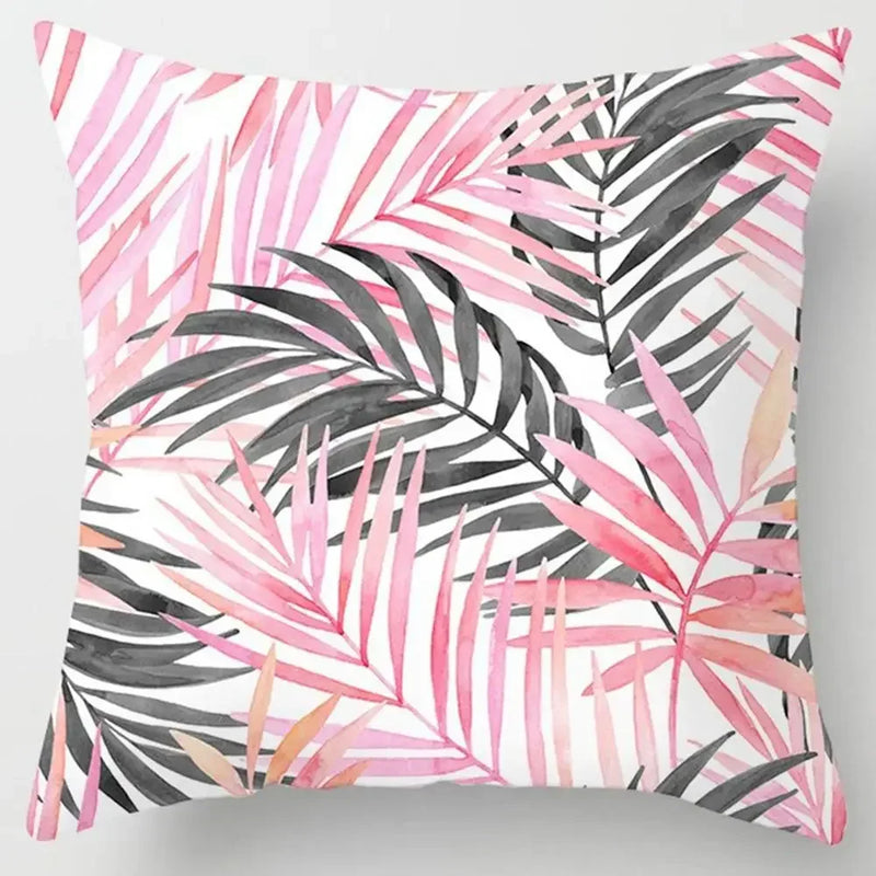 Soft Peachskin Pillow Case in Modern Pink, Axyaa Branded Cushion Cover for Home Decor