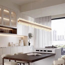 Axyaa Nordic Acrylic Dimmable LED Chandelier for Dining Room Kitchen Island