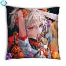 Axyaa Noelle Anime Pillowcase - Kawaii Aether Design, 45x45 cm