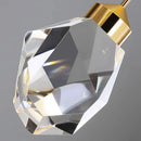 Axyaa Modern Crystal Chandelier, Stair Pendant Lamp, Living Room Pendant Lights