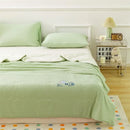 Axyaa High-Density Bubble Cotton Summer Quilt - Soft & Comfortable Fixed-Point Quilting