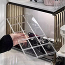 Axyaa Camera Storage Box Display Rack Transparent Organizer