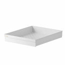Axyaa Cabinet Organizer Rack: Seasoning Bowls Storage Basket for Kitchen Dishes.
