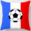Axyaa Football Square Pillowcase - Home & Car Decor Cushion Cover (45cm*45cm)