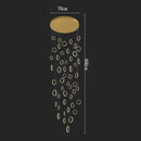 Axyaa Nordic Luxury LED Chandelier for Dining Room, Living Room, and Stairs