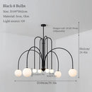 Axyaa LED Pendant Lamps: Modern Licht for Home & Shop Decor.