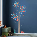 Nordic Kids Height Wall Stickers by Axyaa - Cute Cartoon Measuring Instrument for Bedroom