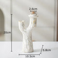 Axyaa Tree Branches Ceramic Vase Desk Decoration for Aesthetic Room Decor