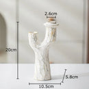 Axyaa Tree Branches Ceramic Vase Desk Decoration for Aesthetic Room Decor