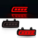 Axyaa Honda CRV CR-V LED Rear Bumper Reflector Lights 2015 2016 Dynamic Signal