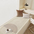 Axyaa Cartoon Printed Cashmere Carpet: Long Strip Shape Short Plush Floor Mats