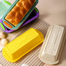 Axyaa Silicone Baking Molds NonStick Cake Loaf Pan Kitchen Pastry Tool