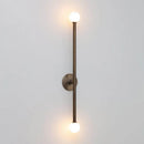 Axyaa Nordic Minimalist Linear Wall Lamp for Bedroom, Hallway, Stairwell